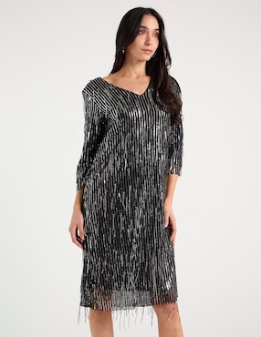 Vestido 3/4 Punt Roma para mujer