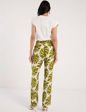 Pantalón easy pant Punt Roma straight para mujer