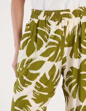 Pantalón easy pant Punt Roma straight para mujer