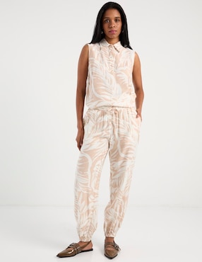 Pantalón jogger Punt Roma baggy para mujer