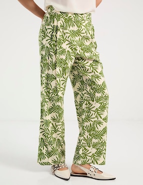 Pantalón relaxed Punt Roma amplio para mujer