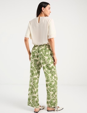 Pantalón relaxed Punt Roma amplio para mujer