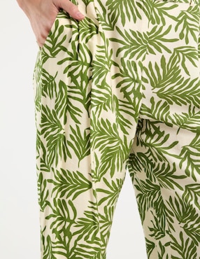 Pantalón relaxed Punt Roma amplio para mujer