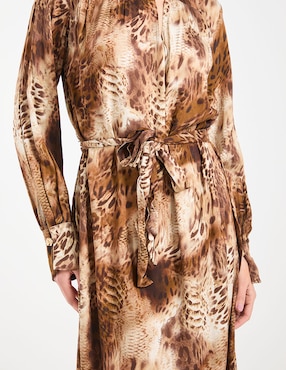 Vestido 3/4 casual Punt Roma para mujer
