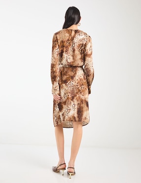 Vestido 3/4 casual Punt Roma para mujer