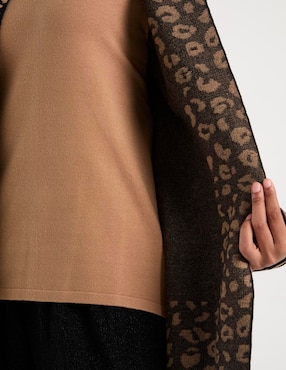 Blusa Punt Roma manga larga para mujer