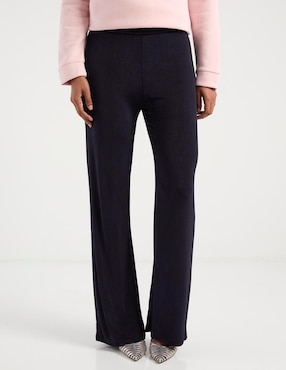 Pantalón relaxed Punt Roma regular para mujer