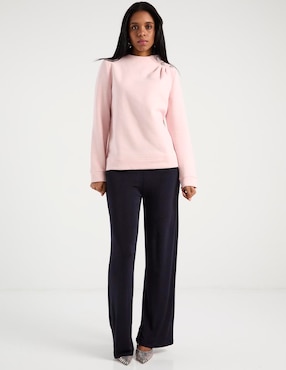 Pantalón relaxed Punt Roma regular para mujer