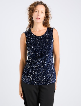Blusa Punt Roma para mujer
