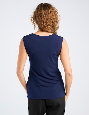 Blusa Punt Roma para mujer