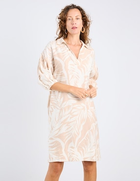 Vestido arriba rodilla Punt Roma para mujer