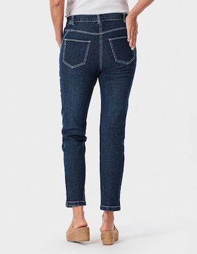 Pantalón Punt Roma skinny para mujer