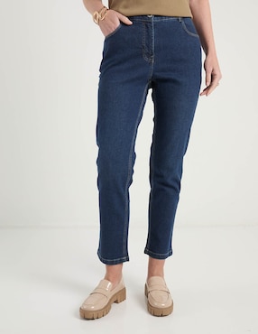 Pantalón Punt Roma skinny para mujer