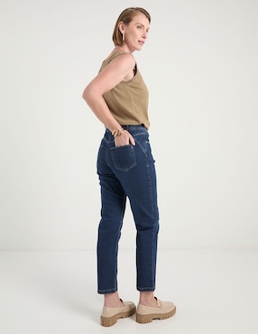 Pantalón Punt Roma skinny para mujer