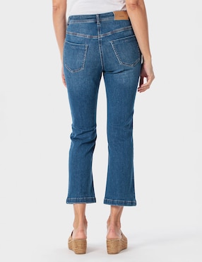 Pantalón Punt Roma flare para mujer