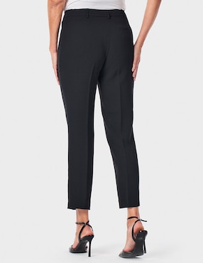 Pantalón de vestir Punt Roma slim para mujer