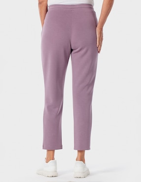 Pants slim Punt Roma con agujeta para mujer