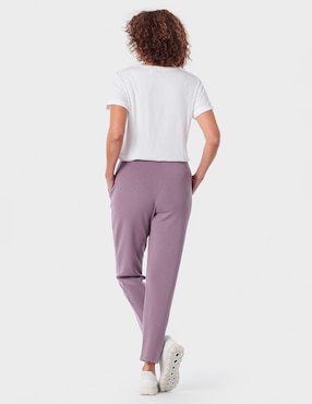 Pants slim Punt Roma con agujeta para mujer