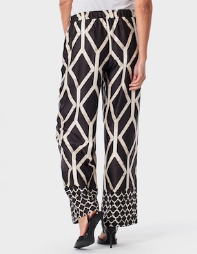 Pantalón relaxed Punt Roma amplio para mujer