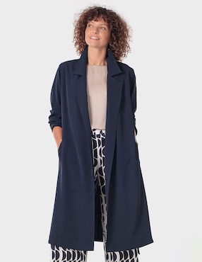 Gabardina Punt Roma para mujer