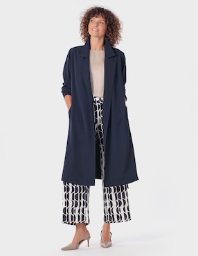 Gabardina Punt Roma para mujer