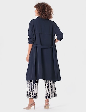 Gabardina Punt Roma para mujer