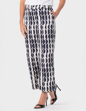 Pantalón relaxed Punt Roma amplio para mujer