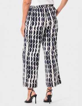 Pantalón relaxed Punt Roma amplio para mujer