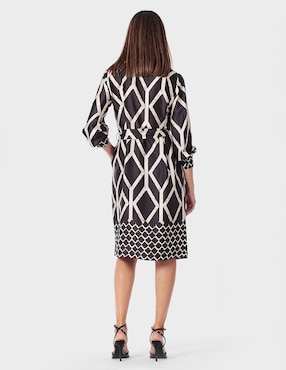 Vestido 3/4 casual Punt Roma para mujer