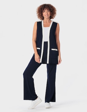 Pantalón easy pant Punt Roma amplio para mujer