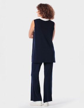 Pantalón easy pant Punt Roma amplio para mujer