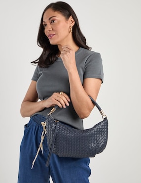 Bolsa shoulder Punt Roma para mujer