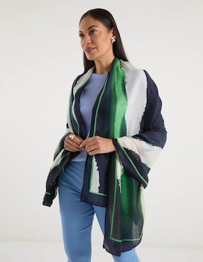 Pashmina Punt Roma para mujer