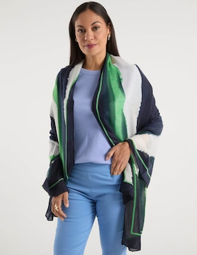 Pashmina Punt Roma para mujer