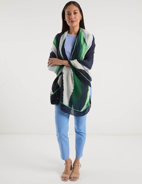 Pashmina Punt Roma para mujer