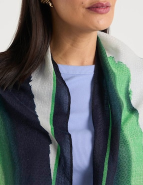 Pashmina Punt Roma para mujer