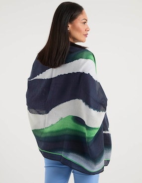 Pashmina Punt Roma para mujer