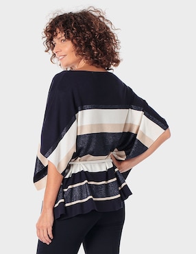 Poncho Punt Roma para mujer
