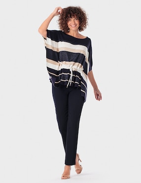 Poncho Punt Roma para mujer
