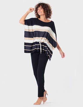 Poncho Punt Roma para mujer