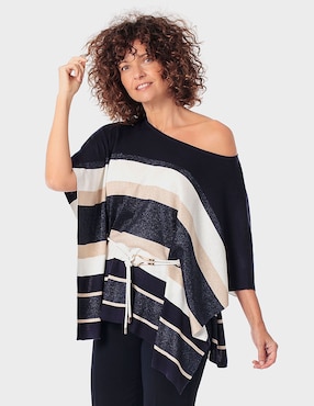 Poncho Punt Roma para mujer