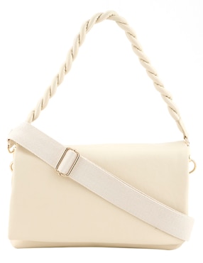 Bolsa flap Punt Roma para mujer