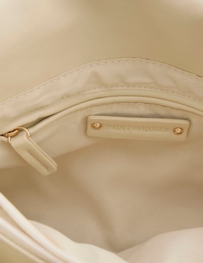 Bolsa flap Punt Roma para mujer