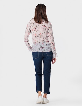 Pantalón Punt Roma slim para mujer