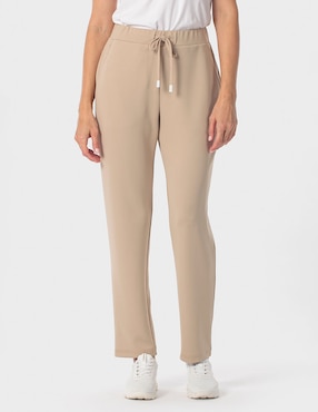 Pants regular Punt Roma con agujeta para mujer