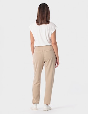 Pants regular Punt Roma con agujeta para mujer
