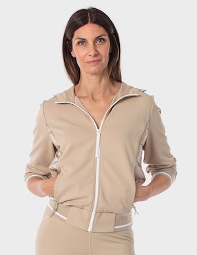 Sudadera con capucha Punt Roma para mujer