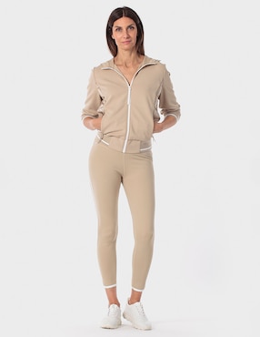 Sudadera con capucha Punt Roma para mujer