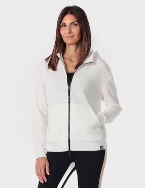 Sudadera con capucha Punt Roma para mujer