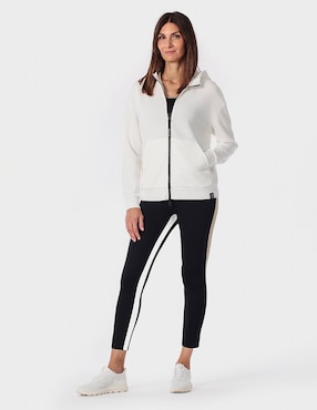 Sudadera con capucha Punt Roma para mujer
